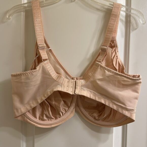 Elomi Cate Full Cup Banded Bra EL4030 Latte NEW Size 40I Underwire - Picture 8 of 14